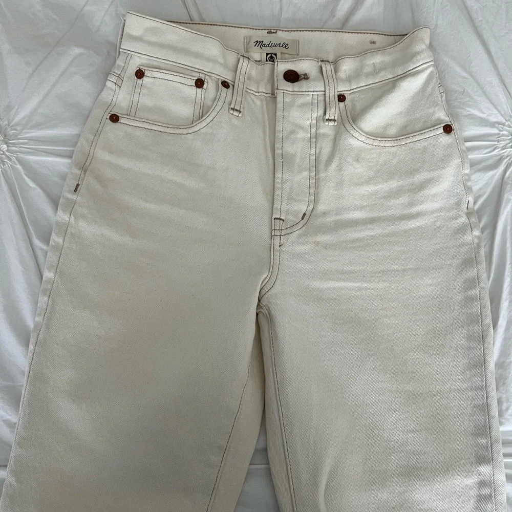 MADEWELL PERFECT VINTAGE CROP JEAN - Picture 1 of 5